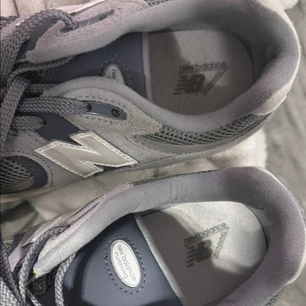 New Balance Kids' Gray Athletic Sneakers